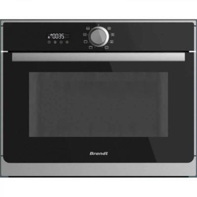 Brandt 白朗 BKV6132X 29公升 45厘米 嵌入式電蒸爐 Brandt 白朗 BKV6132X 29公升 45厘米 嵌入式電蒸爐
